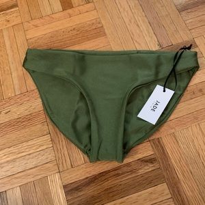NWT Jade Swim Lure Bikini Bottoms